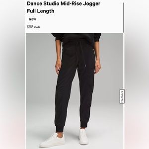 Lululemon Dance Studio Joggers